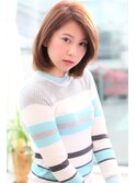 大人なミディアムボブ
