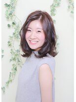 オーガニックサロン フェイス 梅田店(organic salon face) 小顔ブルージュボブディ