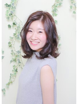 オーガニックサロン フェイス 梅田店(organic salon face) 小顔ブルージュボブディ