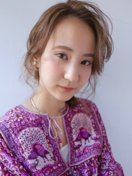 オーサム(AWESOME) くせ毛風ブレイド◎アレンジ