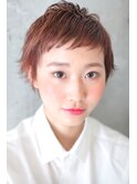 外ハネショート