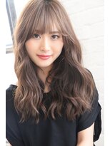 チョビー(Chobii)&nbsp;[chobii表参道/青山]☆623☆モーブカラー/ワイドバング/栗原