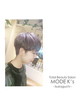 モード ケイズ 塚口店(MODE K's) マッシュショート