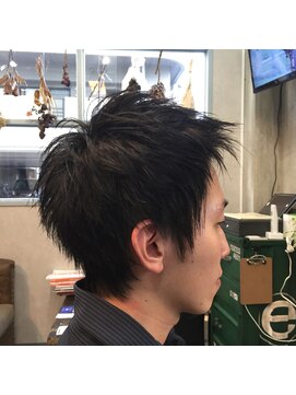 エムアンドコー(M&Co.) スパイキーショート