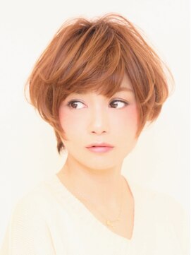 エヌオプションヘアデザイン(N option hairdesign) 甘ふわ☆ショート♪