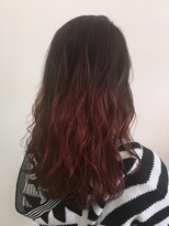 キキヘアメイク(kiki hair make)&nbsp;ピンクグラデーション
