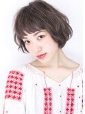 ☆ 無造作  ×   グレージュカラー  ☆  Short  Bobスタイル♪