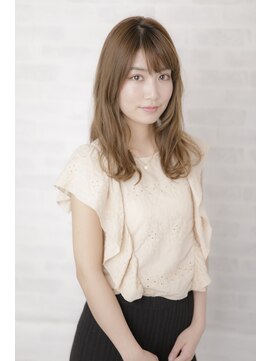 アフロディーテ 銀座(APHRODITE GINZA) グレージュカラー/シルキーベージュ/斜めバング/銀座/東銀座