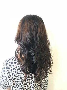 クラナ(clana) プルエクステナでセミロング