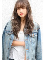 チョビー(Chobii)&nbsp;グレージュ/デジタルパーマ/小顔/透明感/艶/大人かわいい/高柳