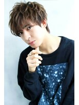 ブラン 梅田(Blanc)&nbsp;【Blanc/梅田】フェザーマッシュ/無造作ショート az 2