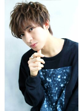 ブラン 梅田(Blanc) 【Blanc/梅田】フェザーマッシュ/無造作ショート az 2