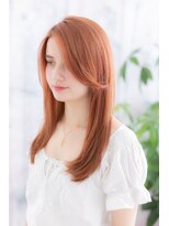 ミック ヘアアンドビューティー 大山店(miq  Hair&Beauty) 甘カラーで外国人風♪派手めラブロング