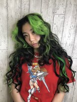 ラピス 新宿(Lapis)&nbsp;【Lapis新宿】ライムグリーン×ブラックパープル