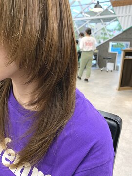 ブッディ(BDY) 顔まわりたっぷりレイヤー☆モード仕上げ