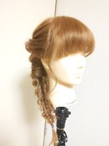 アン(Hair make un)&nbsp;KIDSヘアアレンジ