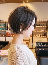 スイッチ 本店(SWITCH) 【鳥居】大人可愛いショートボブ