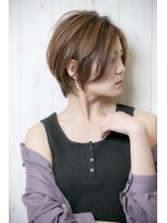 オレンジクラッカー(Orange Cracker)&nbsp;【orange cracker】耳掛け前下がりで小顔なショート