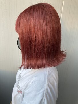 ヘアスタジオニコ(hair studio nico...) 外ハネボブ