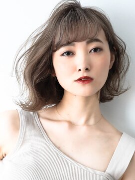 テトテ 天王寺店(tetote) 【tetote天王寺/阿倍野】#シースルーカラー #大人前髪 #ウェーブ