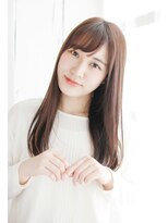 プティルカ(PutiLuca D.C.)&nbsp;透け感バングのナチュラルストレート