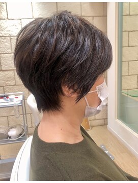 レンジシキチジョウジ (RENJISHI KICHIJOJI) ナチュラル束感ショート【RENJISHI KICHIJOJI】