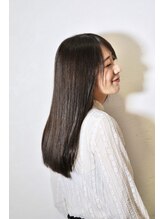 ヘアケア ラウンジ(hair care LaUNGE) ロング　ストレートスタイル