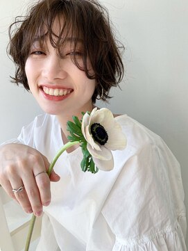 ファルファラ(farfara) 【farfara】抜け感ショート(問屋町テラス)