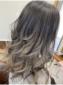 グラデーションカラー☆2回ブリーチです
