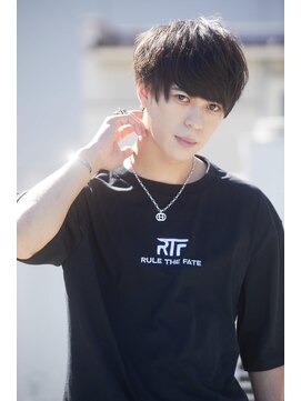 メンズサロンドットリアン(dot. lien) 【men’s salon dot. Tokyo】アンニュイマッシュ