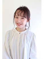 ミニヨン バイ ハピネス 高の原店(mignon by Happiness) ゆるふわフィッシュボーン