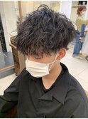 ニュアンスパーマ ツイストスパイラル センターパート N☆