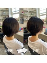 ビーカルム(美calm)&nbsp;伸びた分だけスッキリカット♪