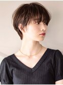 ★大人レトロマッシュショート/大人ショートカット/30代/40代