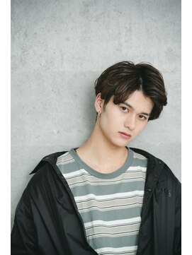 ミエルヘアーエスト 新宿店(mielhair est) メンズマッシュパーマ