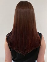 ヘアーサロン ラフリジー(Loufreasy)&nbsp;【お客様スタイル】インナーカラーでお洒落なロングヘア♪