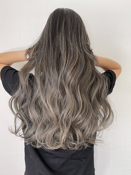 ラフトーキョウセカンド(RAF TOKYO 2nd) 【福岡NO.1】NAOスペシャルバレイヤージュ×ラベンダーベージュ