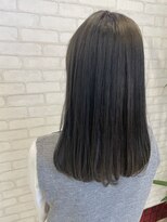 ビス ヘア アンド ビューティー 西新井店(Vis Hair＆Beauty)&nbsp;オリーブベージュ/ベージュ/ハイトーン/ケアブリーチ/艶カラー