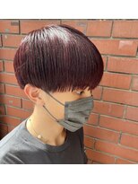 バージョン(Ver.)&nbsp;ワインレッドモードマッシュ