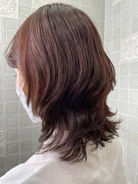 ヘンリエッタ 自由ヶ丘(Henrietta) レイヤーゆるパーマ