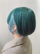 トムキャット(TOM CAT)&nbsp;【新宿TOMCAT】グリーン/インナーホワイトブルー