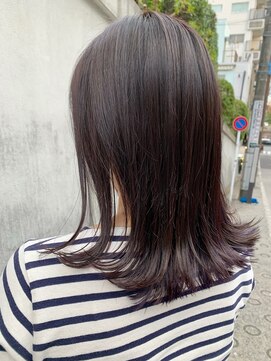 エムタニグチミュー(MTANIGUCHI Mieux) 職場でもバレない◇インナーカラー