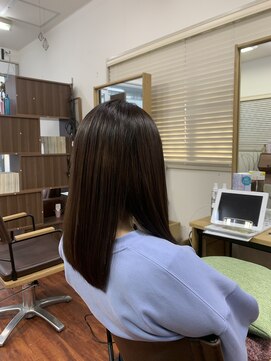 リアナ(RIANA) 伸ばし途中　ウルトワトリートメント