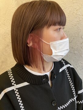 ヘアスタジオニコ(hair studio nico...) インナーカラー