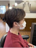ハンサムショート