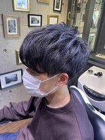 ステイゴールド 新百合ヶ丘(STAY GOLD)&nbsp;【STAY GOLD新百合ヶ丘】マッシュスタイル