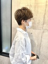 ハグ 横浜(HUG)&nbsp;大人オシャレ♪ くびれマッシュショート♪