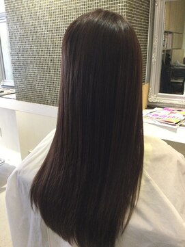 ヘアーメイク バス(Hair make bas) オレンジブラウン