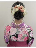 ノア ヘアケア(NOAH hair care)&nbsp;きれいめアップスタイル