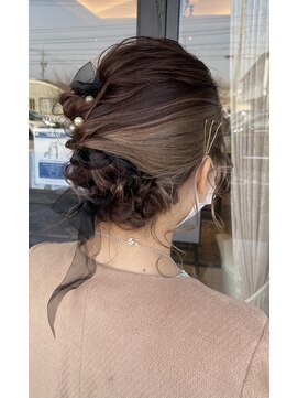 アレクサンドルオブカラーズカナザワ(ALEXANDRE OF COLORS KANAZAWA) タイト×モコモコ